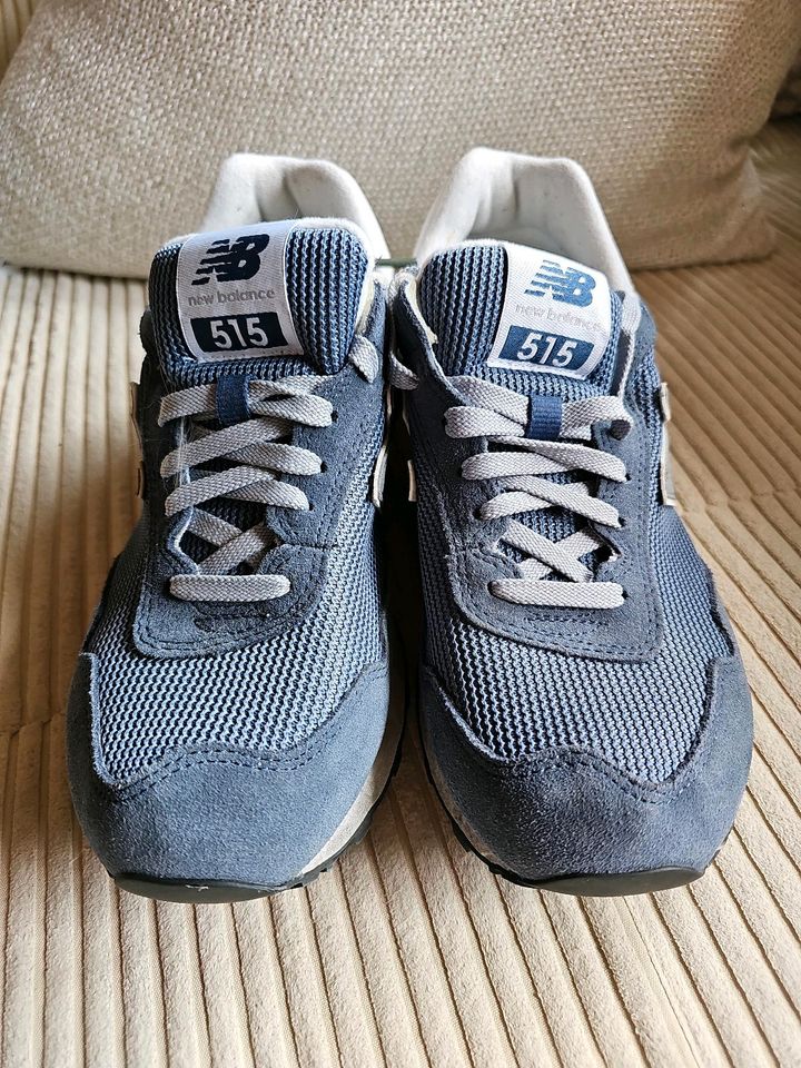 New Balance Sneaker 515 Gr. 42 blau grau in Unna