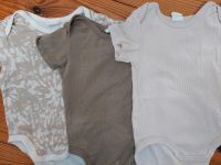 3er Set Bodys Kurzarmbodys H&M Größe 68 74 Bayern - Giebelstadt Vorschau