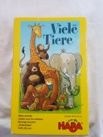 Haba Spiel Viele Tiere Nürnberg (Mittelfr) - Aussenstadt-Sued Vorschau