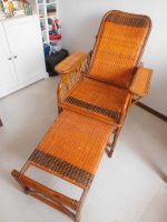 Deckchair aus Rattan Kr. München - Kirchheim bei München Vorschau