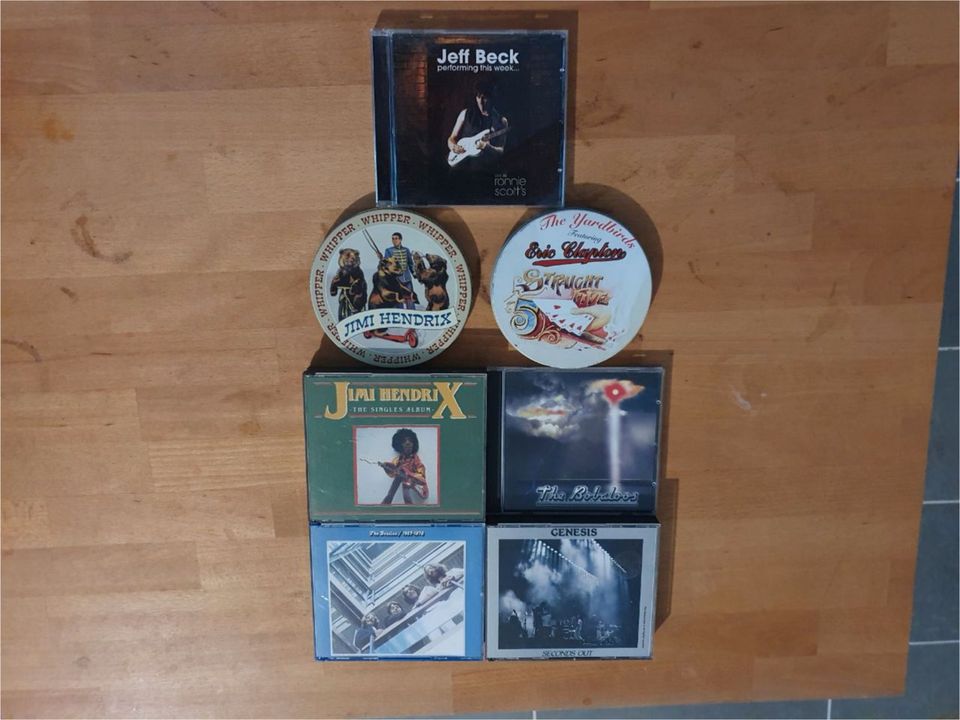 Diverse 7 CDS CD 's , Rock , Blues , RAR in Wegberg