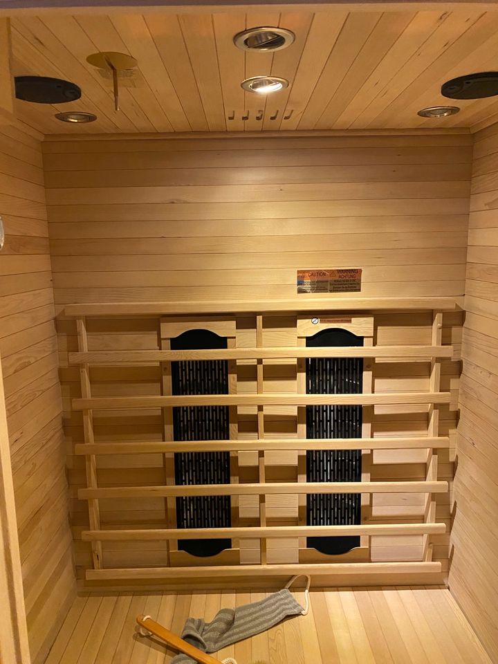 Sauna Infrarot OSLO in Freiburg im Breisgau