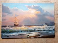 Leinwandprint Gemälde Boot maritim Reproduktion Sachsen-Anhalt - Bitterfeld Vorschau