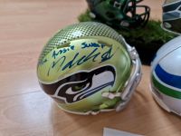 Michael Dickson Seattle Seahawks Flash signierter Helm Thüringen - Untermaßfeld Vorschau