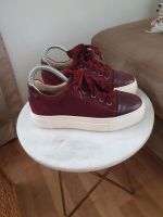 Marc O'Polo Sneaker, Echtleder, bordeaux Berlin - Steglitz Vorschau