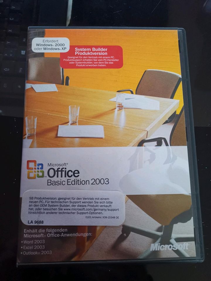 Microsoft Office Basic Edition 2003 in Lünen