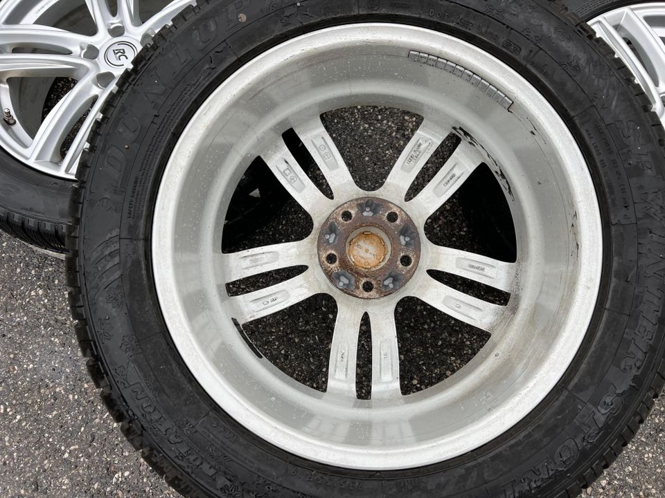 ALU 19" WINTERRÄDER AUDI Q5 FY 235/55R19 101V WINTERREIFEN #1FTI in Bad Tölz