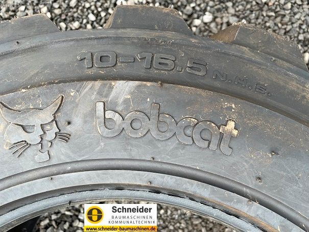 Bobcat 10-16.5 Reifen Kompaktlader Baumaschinen in Bad Breisig 