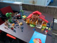 Playmobil Bauernhof mit Traktor und viel Zubehör Hessen - Kriftel Vorschau