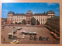 Ansichtskarte von Darmstadt Schloß u. Marktplatz 1961 Hessen - Griesheim Vorschau
