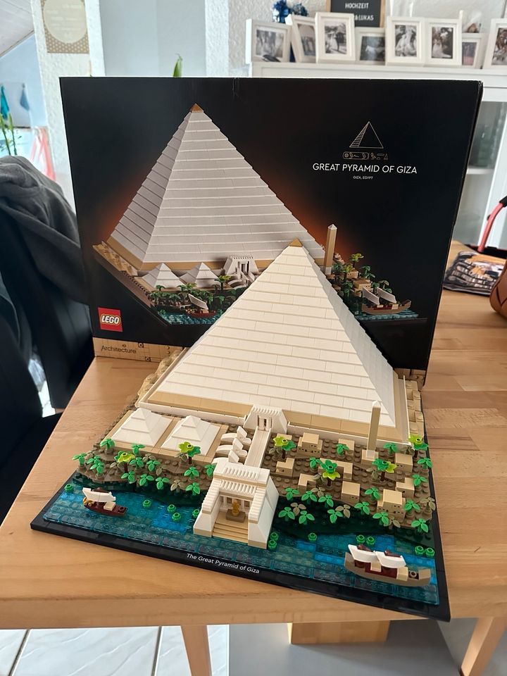Lego Pyramide  great pyramid of Giza in Erbach