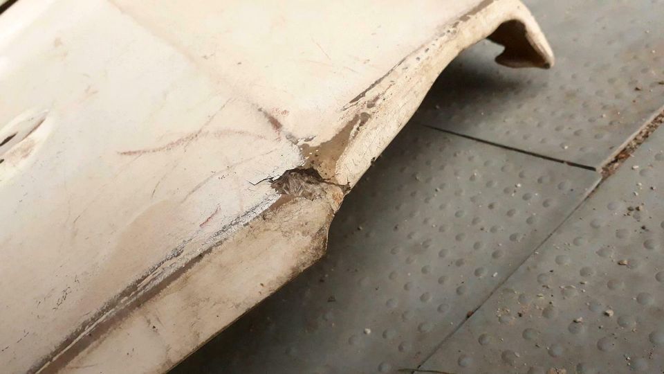 Opel Manta B Mattig Kotflügel rechts GFK in Grünewald