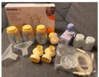 Medela symphony Set + Calma Sauger + Medela Easy Expression Baden-Württemberg - Geislingen an der Steige Vorschau