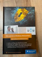 PKI und CA in Windows Netzwerken - IT Fachbuch Windows Nordrhein-Westfalen - Uedem Vorschau