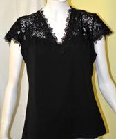 Top Schirt Spitze Gr. L H&M schwarz Baden-Württemberg - Salem Vorschau