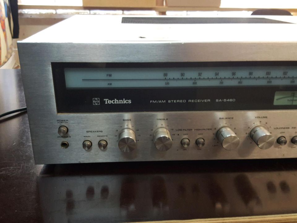 Technics SA-5460 - Reiceiver - Hifi-Klassiker in Liebenau