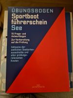Übungsbogen Sportbootführerschein See München - Laim Vorschau