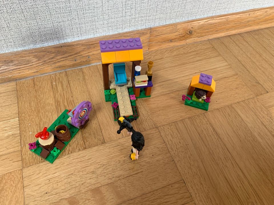 LEGO Friends 41120 - Abenteuercamp Bogenschießen in Leichlingen