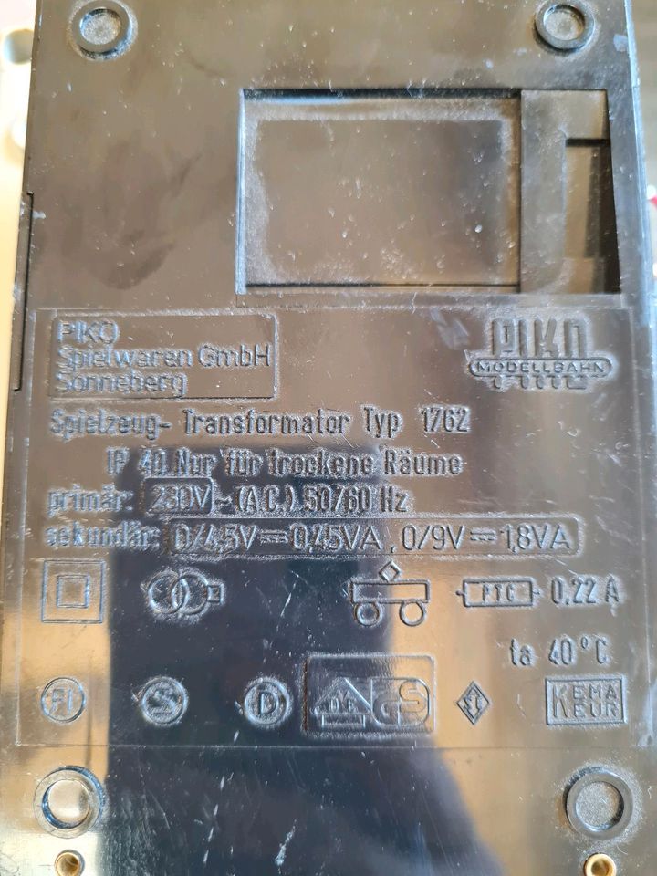 PIKO Transformator 1762 in Wathlingen