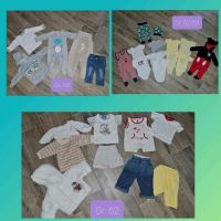 Babykleidung Gr. 62/68 Hose Jacke Body Overall Pullover Strampler Sachsen - Drebach Vorschau