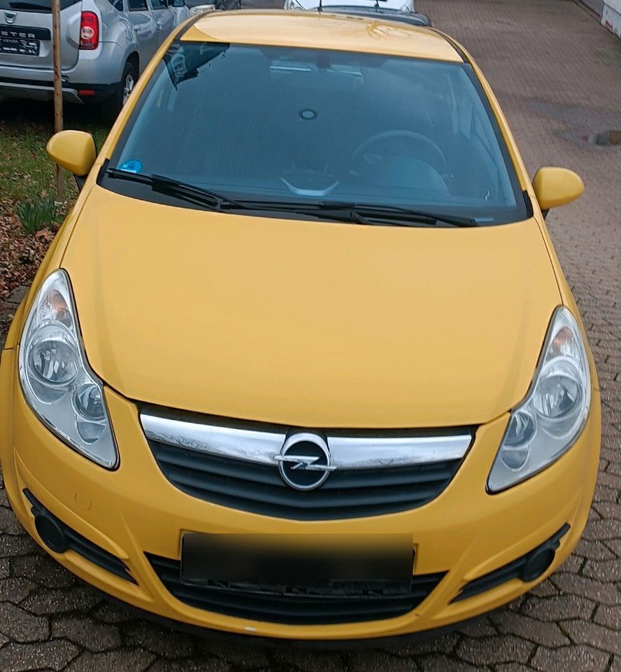 Opel Corsa D in Sinzig