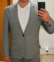 Jacket Sakko Grau Karo Bayern - Karlstadt Vorschau