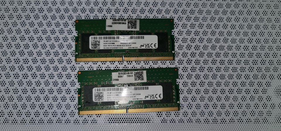 DDR5 SODIMM 16gb 4800Mhz Laptop in Burbach