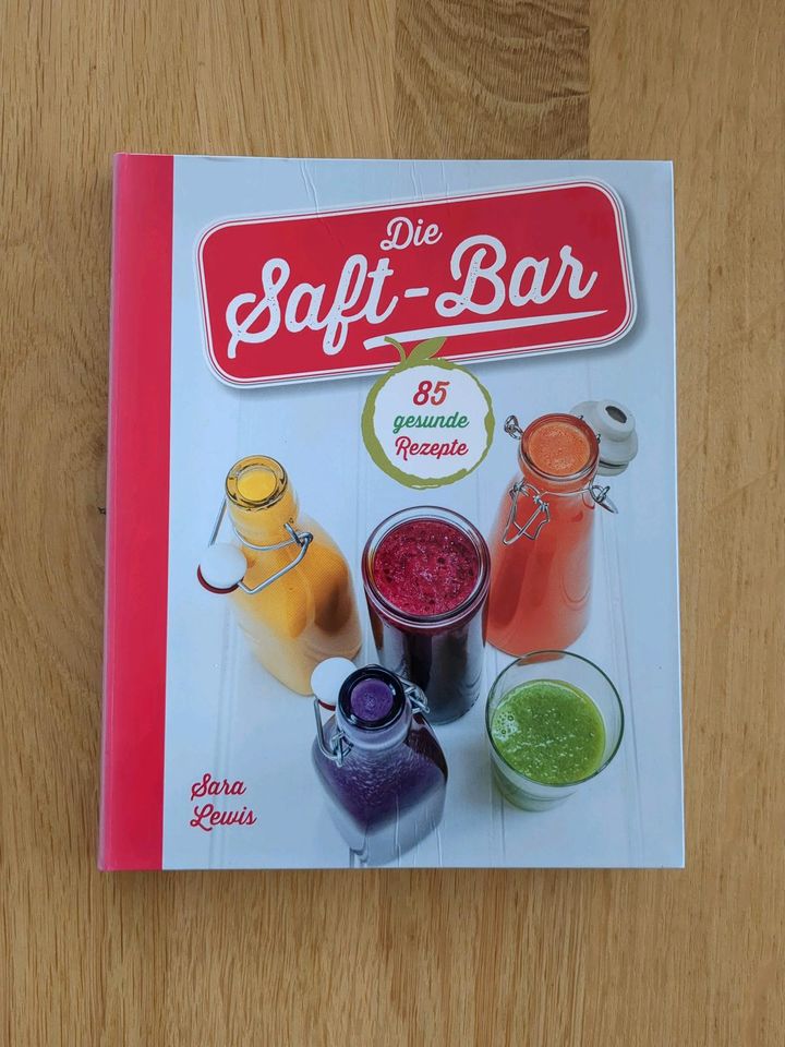 Buch - Die Saft-Bar in Münchberg
