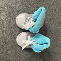 Baby Schuhe Sneaker Chucks grau babyblau Brandenburg - Königs Wusterhausen Vorschau