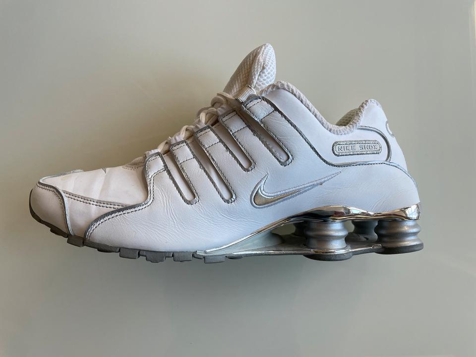 Nike Shox NZ weiB Leder GroBe EU 45 US 11 in Koln Koln Junkersdorf kleinanzeigen