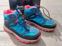 Stiefel Boots DockerS Mädchen Größe 34 blau pink Nordrhein-Westfalen - Bergheim Vorschau