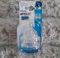 PHILIPS AVENT Klassik+/Anti-Colic Sauger, Silikon, ab 6 M Brandenburg - Cottbus Vorschau