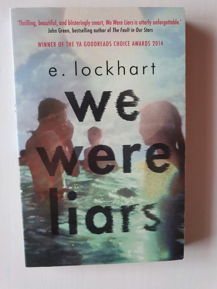 Book We were liars E. Lockhart English Buch  TOP in Wuppertal