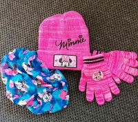 Minnie Mouse Mütze Größe 52 Handschuh Loop Set Brandenburg - Letschin Vorschau