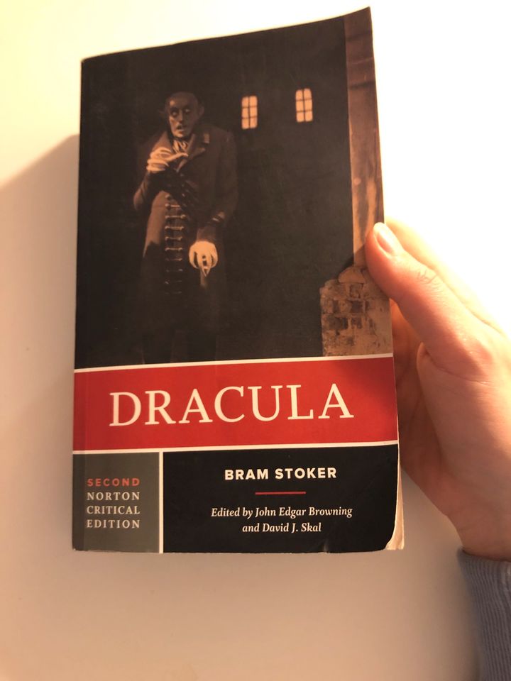 Dracula - Bram Stoker (Norton Critical Edition) in Boos (Eifel)