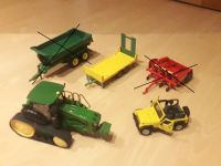 SIKU 1:32 John Deere 3274 Traktor, Grimme GL 34 Z, Jeep Rheinland-Pfalz - Binningen Vorschau