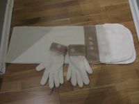 Winter Schaal, Handschuhe,Fleece,neu,beige,weiß,Damen Rheinland-Pfalz - Zeiskam Vorschau