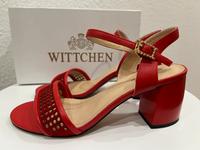 Wittchen Sandalen rot Leder NEU 39 ❤️❤️❤️ Brandenburg - Rathenow Vorschau
