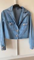 Jeansjacke Gr,S Länge 48cm Nordrhein-Westfalen - Iserlohn Vorschau