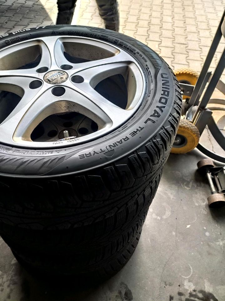 ✓ OPEL ASTRA K 205/55 R16 91H WINTERREIFEN WINTERRÄDER RDKS in Herten