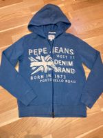 Pepe Jeans London Sweat Jacke blau Gr 12 - 152 TOP Nordrhein-Westfalen - Ratingen Vorschau