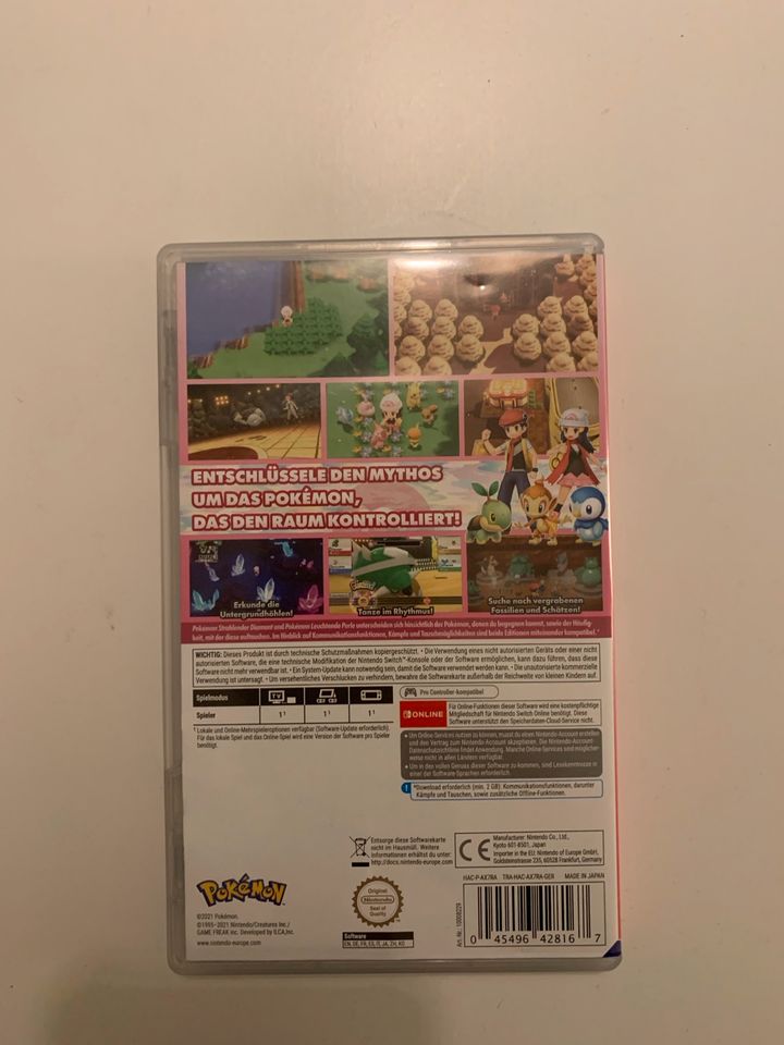 Nintendo Switch Game Pokémon Leuchtende Perle in Erfurt