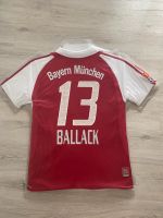 Michael Ballack FC Bayern Spielertrikot issued / prepared Baden-Württemberg - Neckargemünd Vorschau