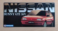 Nissan Sunny GTI Aufkleber – 80er / 90er Jahre inkl. Versand Bayern - Windach Vorschau