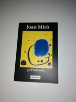 NEU; Joan Miró, Postkarten, 30 Stück, gebunden, Sammeln, Kunst Baden-Württemberg - Ulm Vorschau