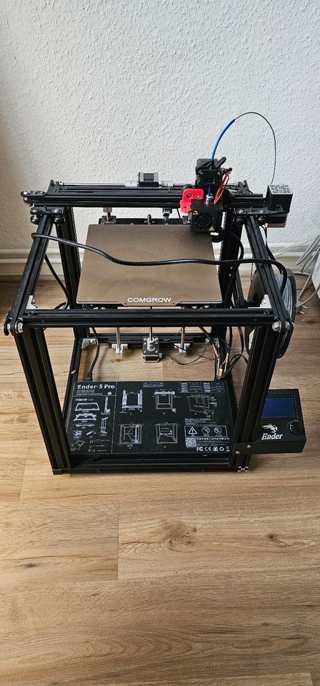 Ender 5 Pro mit Upgrades 3D-Drucker in Aachen