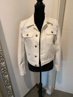 Christian Dior Jeansjacke Weiß Saarbrücken - St Johann Vorschau