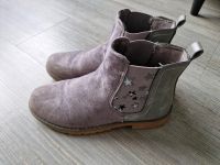 Graue Stiefeletten mit Sternchen f. Mädchen Gr.34 Bayern - Schweinfurt Vorschau