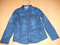 Schöne Mädchen Jeans Bluse 122 128 Blau Vertbaudet Blusen Jacke Bochum - Bochum-Ost Vorschau