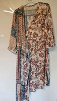 Sommerkleid, ,Wickelkleid, Satinkleid  Größe 44 Schleswig-Holstein - Krempe Vorschau